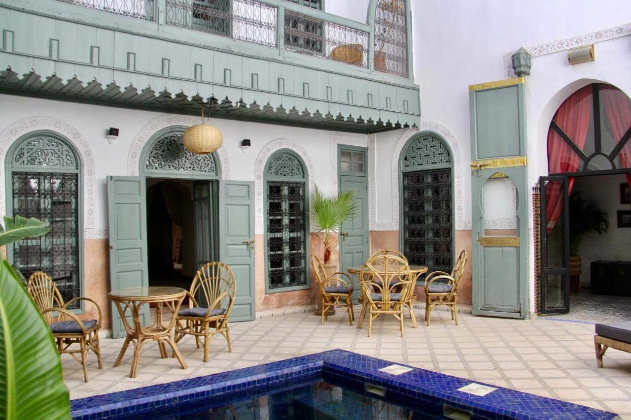 Riad Sierra Marrakesh Exterior foto