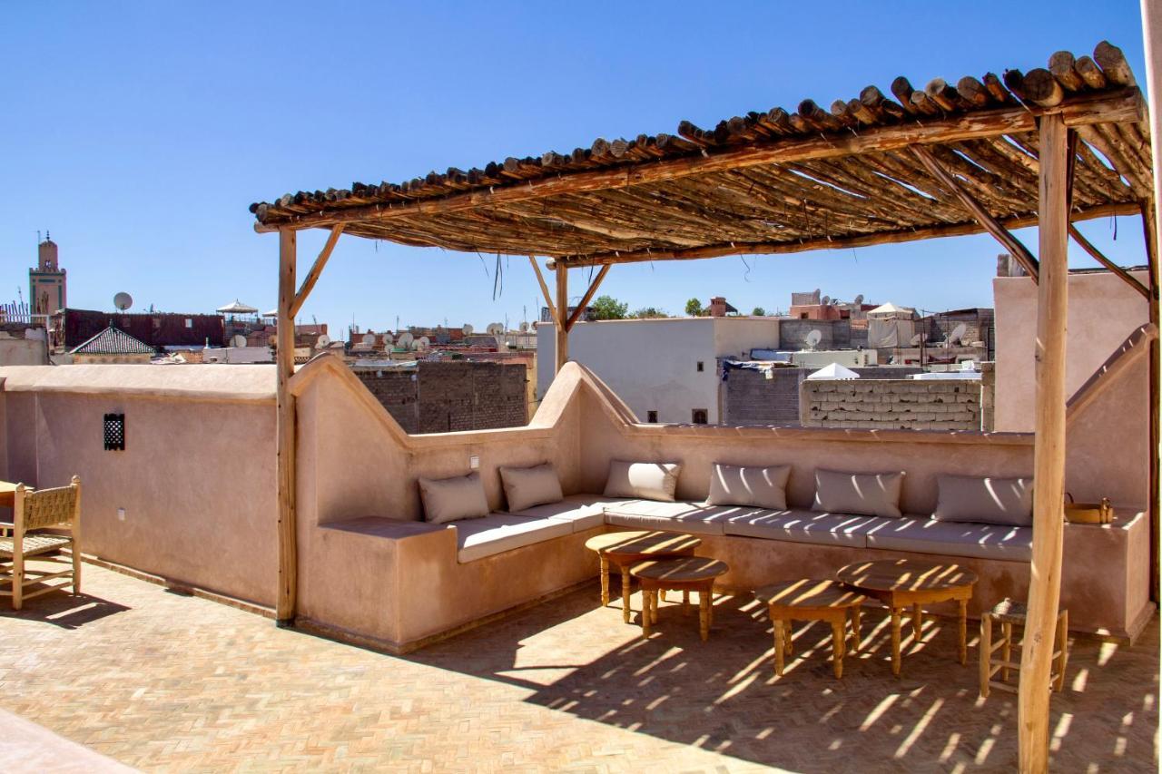 Riad Sierra Marrakesh Exterior foto